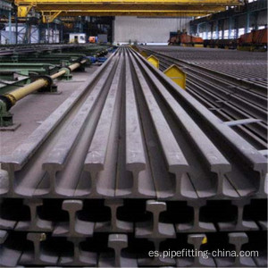 Material ferroviario de acero del carril del carbono ligero 55Q 12kg